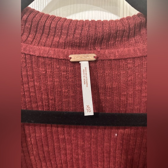 Free People Ella Sweater Shirt XL - Picture 3 of 3